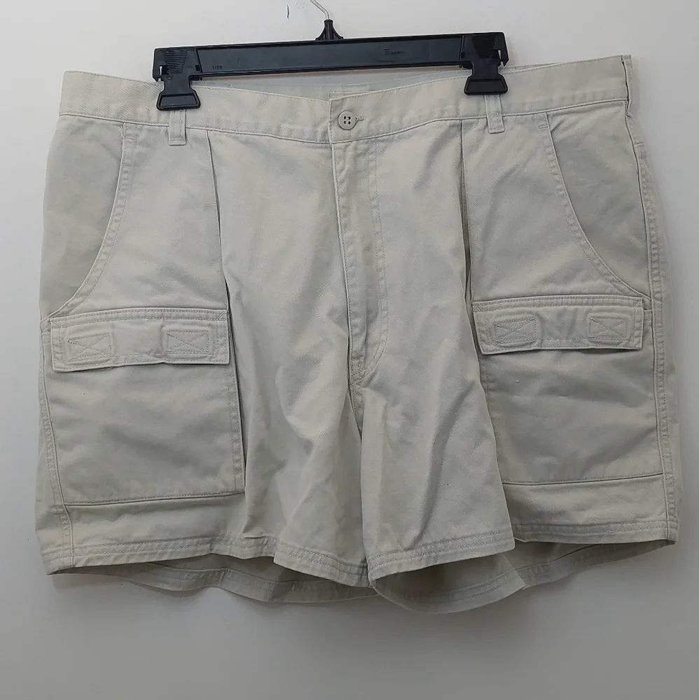 J. Crew Men's Size 40 Shorts Beige Cotton Cargo Short